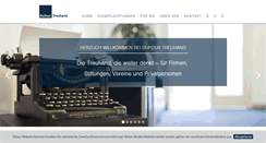 Desktop Screenshot of dufour-treuhand.ch